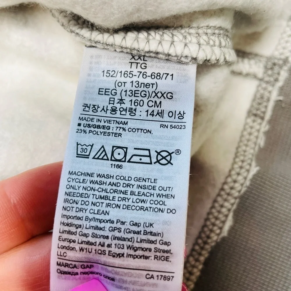 GAP kids gray